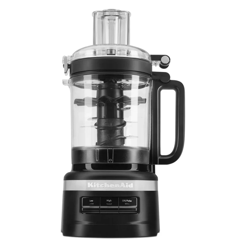 9 Cup Food Processor - Black Matte