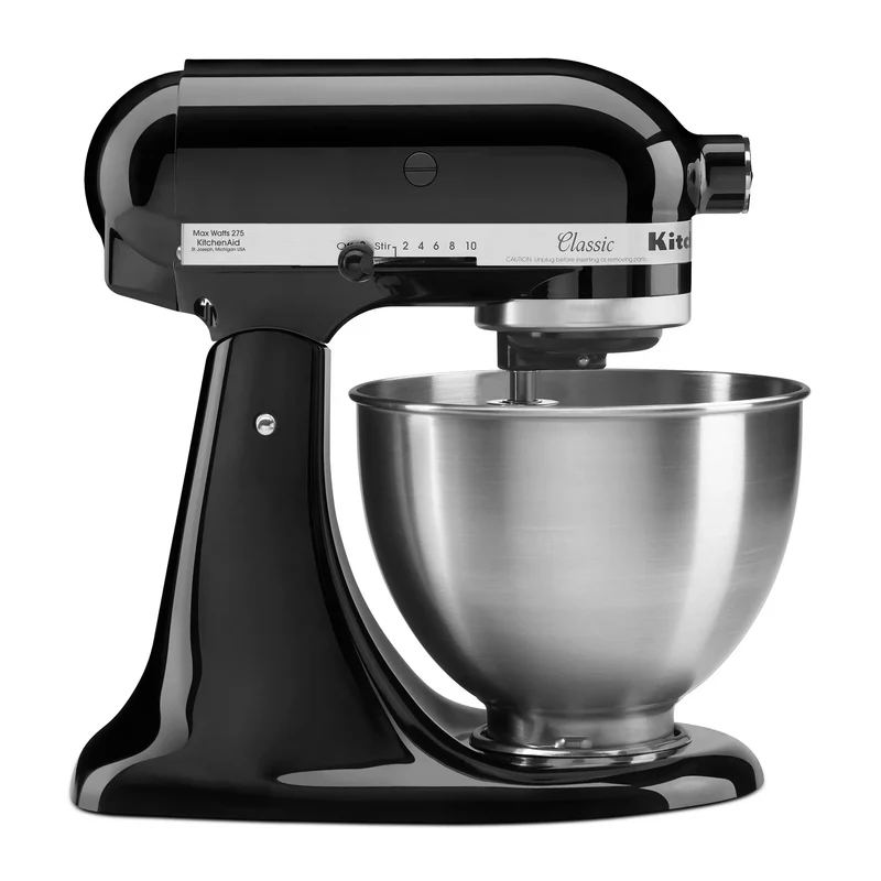 Tilt-Head Stand Mixer - Onyx Black