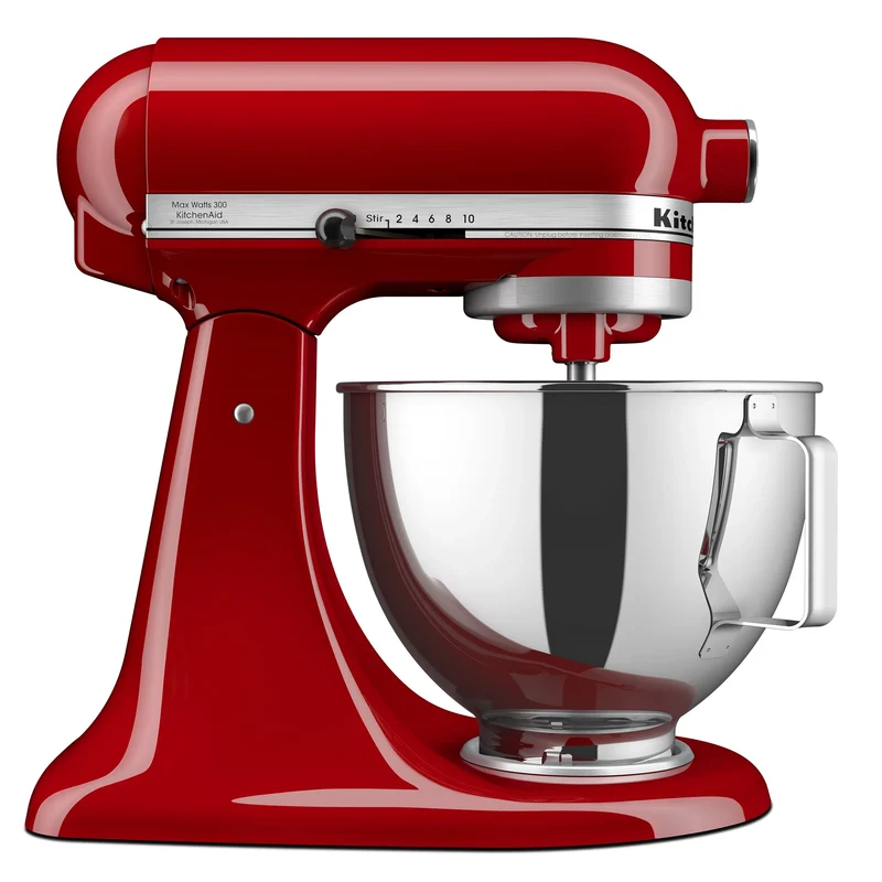 4.5 Quart Tilt-Head Stand Mixer - Empire Red