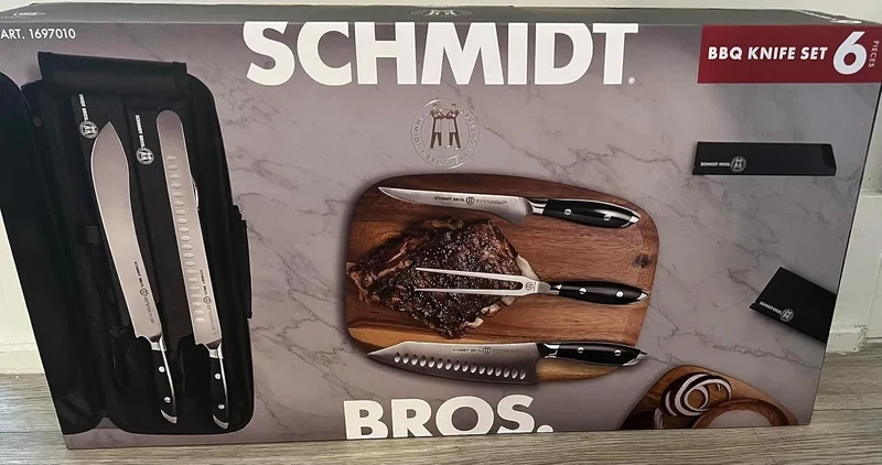 BBQ Knife Set - 6 Pieces