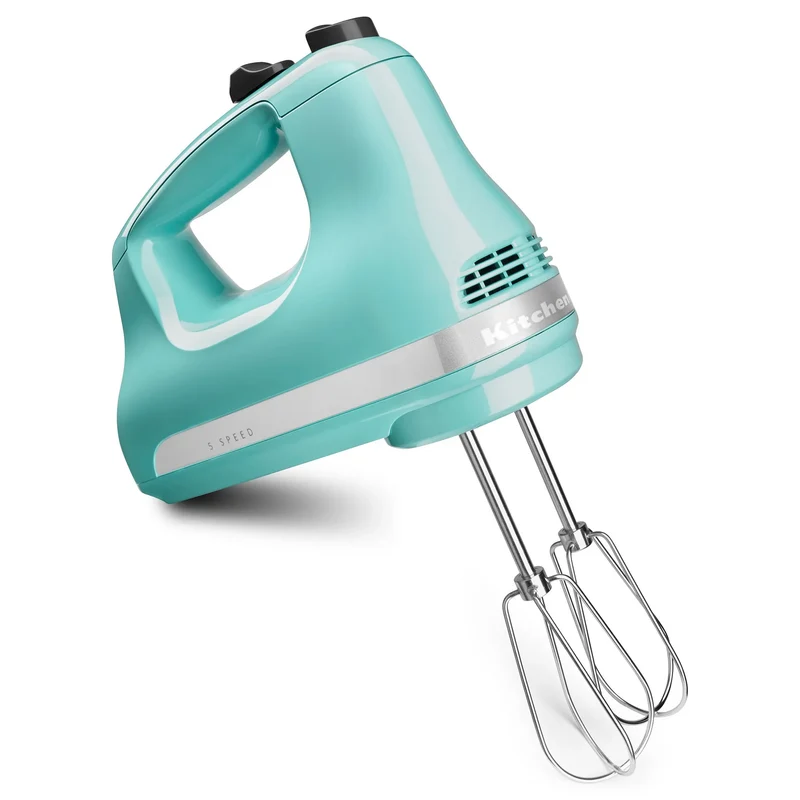 5-Speed Ultra Power Hand Mixer, KHM512AQ - Aqua Sky
