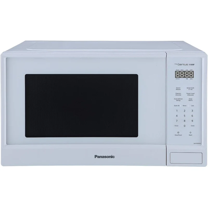 Panasonic Four à micro-ondes de comptoir de 1,3 pi. cu. NN-SU65NBC