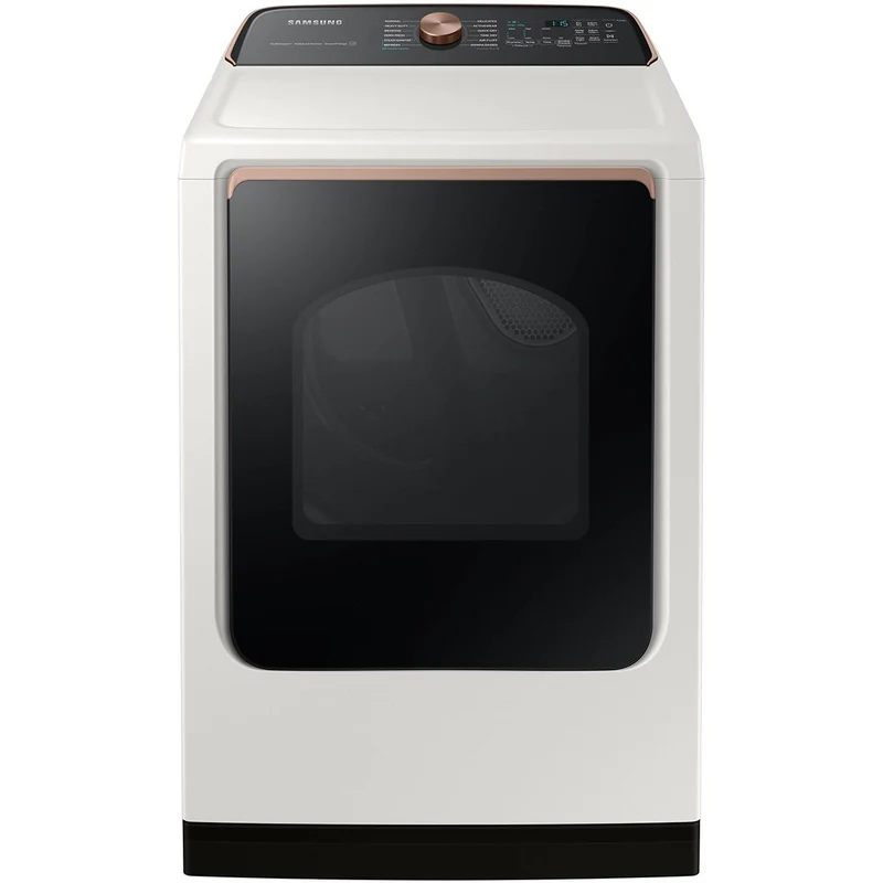 Samsung Sécheuse électrique de 7.4 pi. cu. avec Steam Sanitize+ DVE55A7300E/AC
