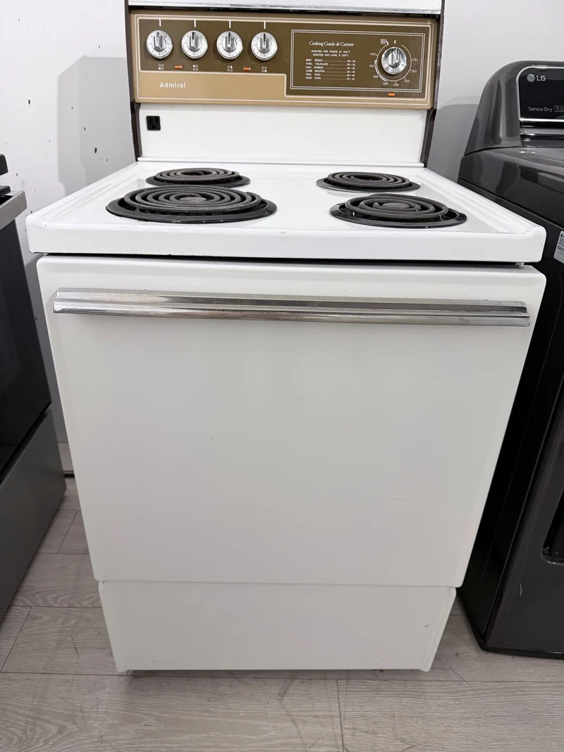 Cuisinière 24po Blanc | Admiral *** USAGÉ ***