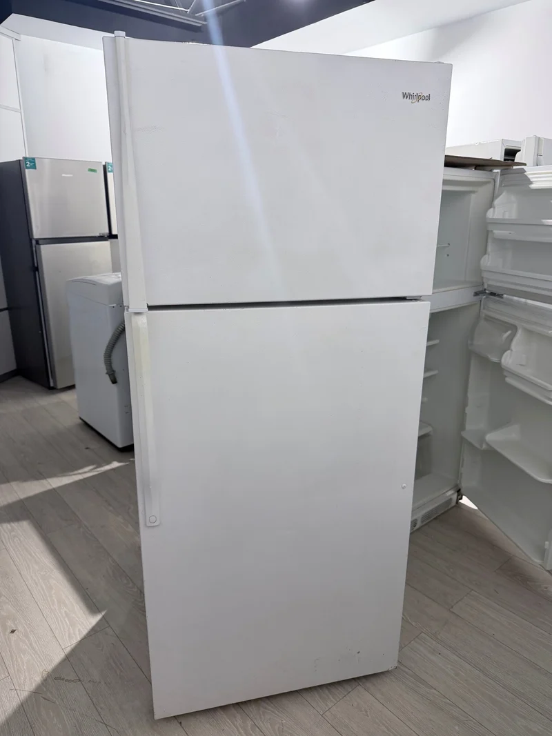 Réfrigérateur 28po Blanc | ET6WSKXKQ00 - Whirlpool *** USAGÉ ***