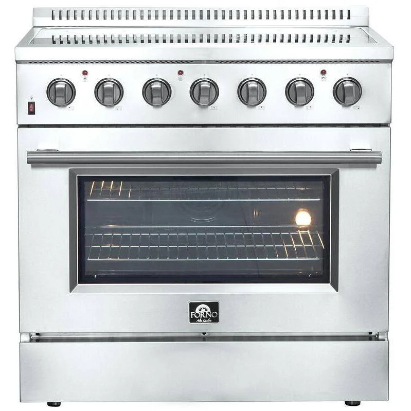 Forno Galiano cuisinière électrique amovible de 36 pouces FFSEL6083-36