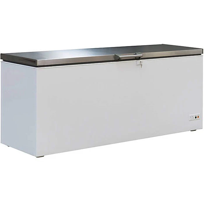 Vrieskist 650L RVS Deksel | Mi Gastro