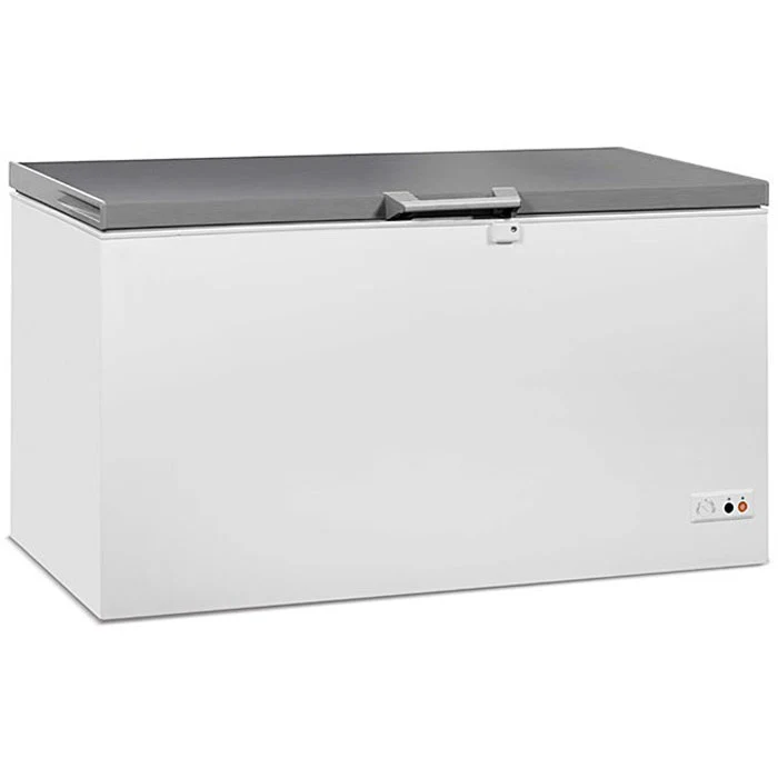 Vrieskist 550L RVS Deksel | Mi Gastro