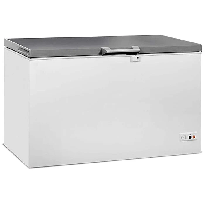 Vrieskist 450L RVS Deksel | Mi Gastro