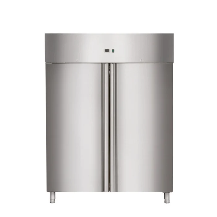RVS Vriezer GN2/1 1400L 2 Deurs | Mi Gastro