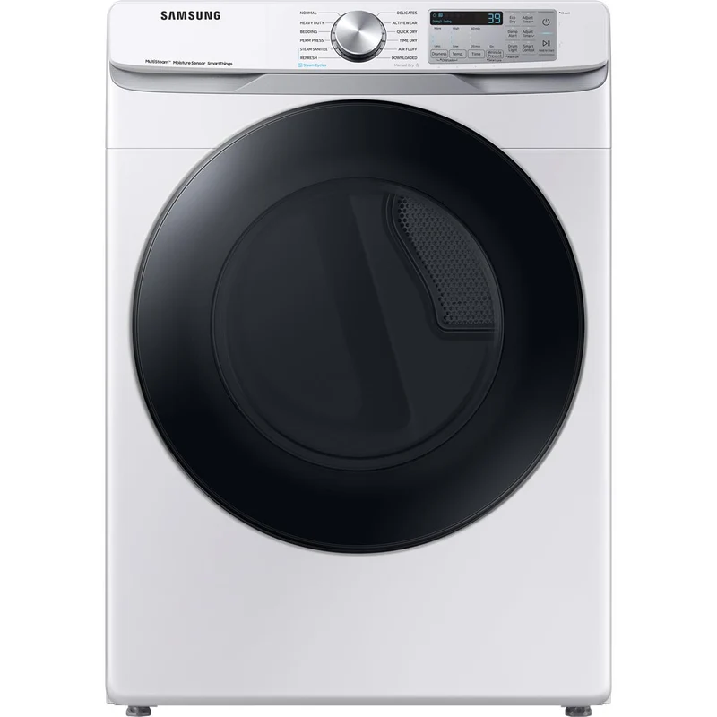 Samsung Sécheuse électrique de 7.5 pi. cu. avec Multi vapeur DVE45B6305W/AC