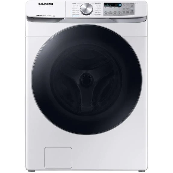 Samsung Laveuse à chargement frontal de 5,2 pi. cu. avec connectivité Wi-Fi WF45B6300AW/US