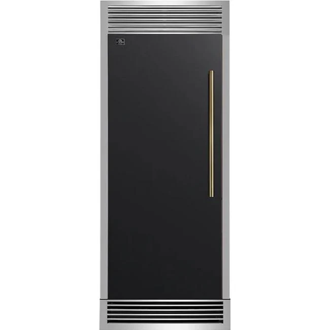 Forno Réfrigérateur/congélateur convertible de 30 po, 13.6 pi. cu. avec grille décorative FFFFD1722-32LSG-BLK