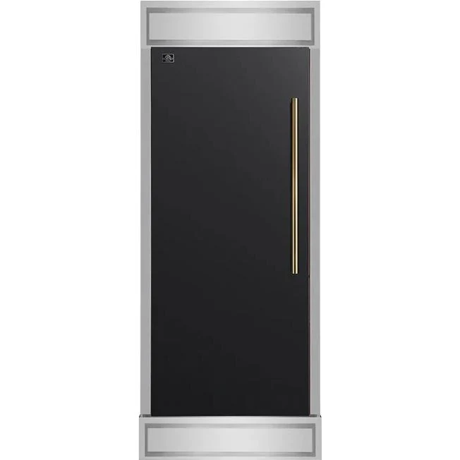 Forno Réfrigérateur/congélateur convertible de 30 po, 13.6 pi. cu. avec grille décorative FFFFD1722-32LMG-BLK