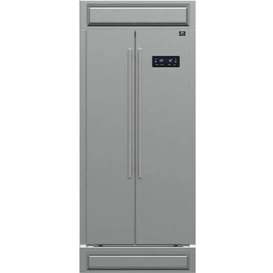 Forno Réfrigérateur côte-à-côte intégré de 33 pouces, 15,6 pi. cu. FFRBI1805-37MG