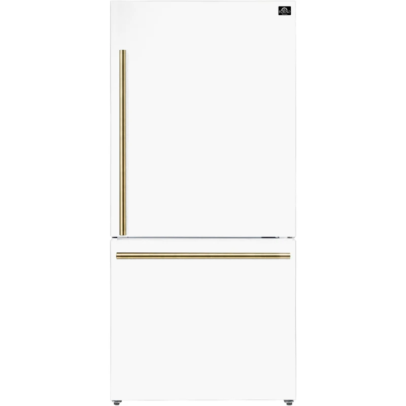 Forno Réfrigérateur à congélateur inférieur de 31 po, 17.2 pi cu FFFFD1785-31WHT