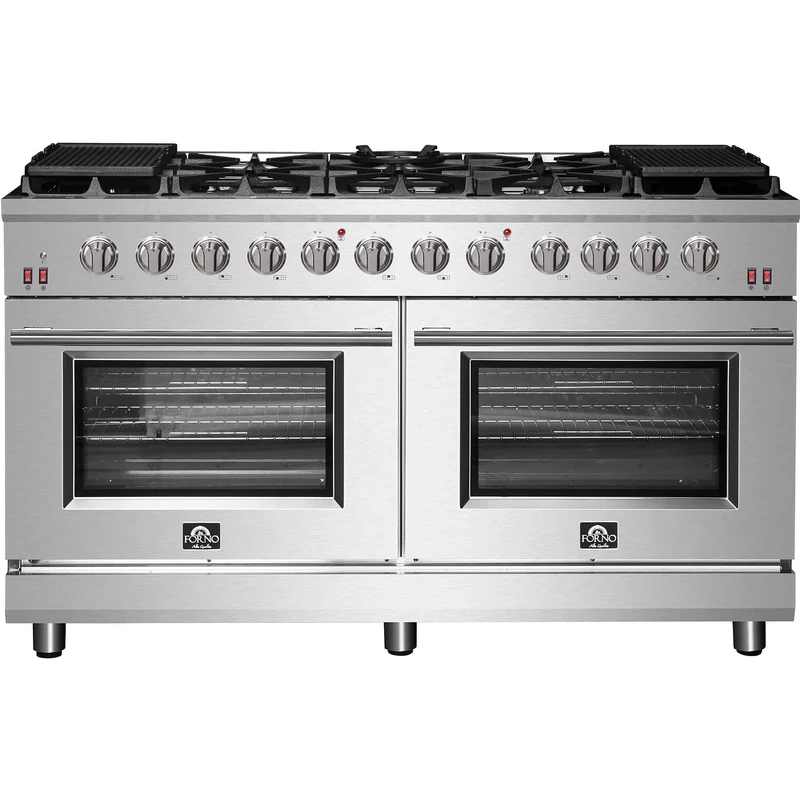 Forno Massimo cuisinière à gaz de 60 pouces avec technologie convection FFSGS6239-60