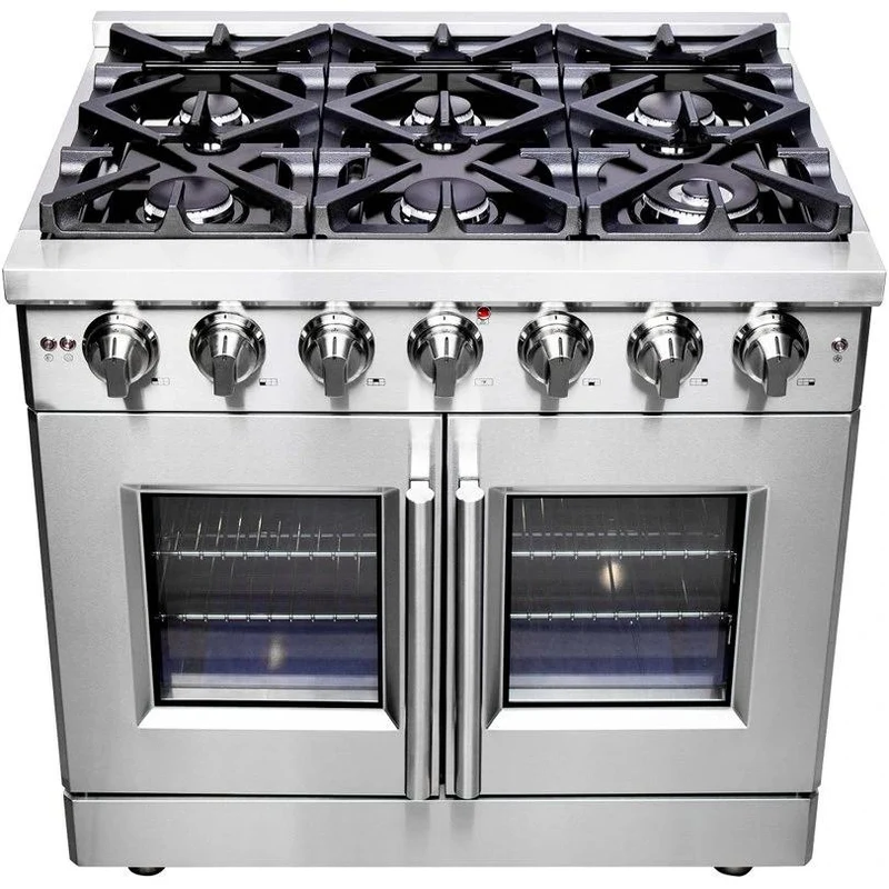 Forno Cuisinière amovible de 36 pouces avec technologie convection FFSGS6439-36