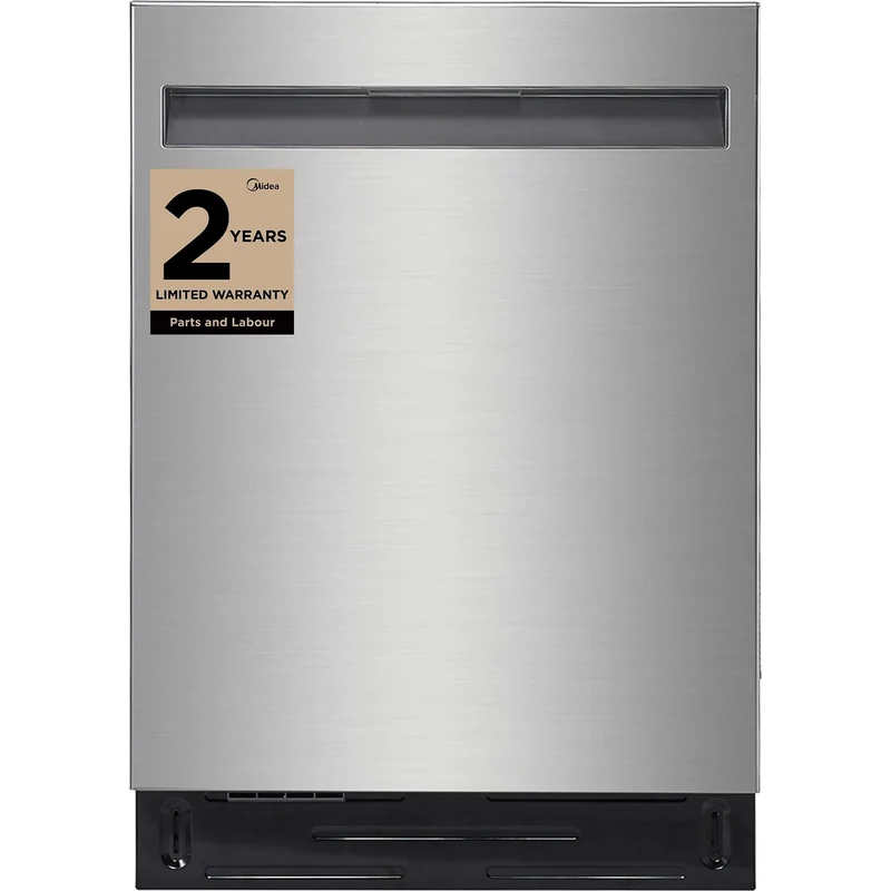 Midea Lave-vaisselle Commandes dissimulées MDT24P7CST
