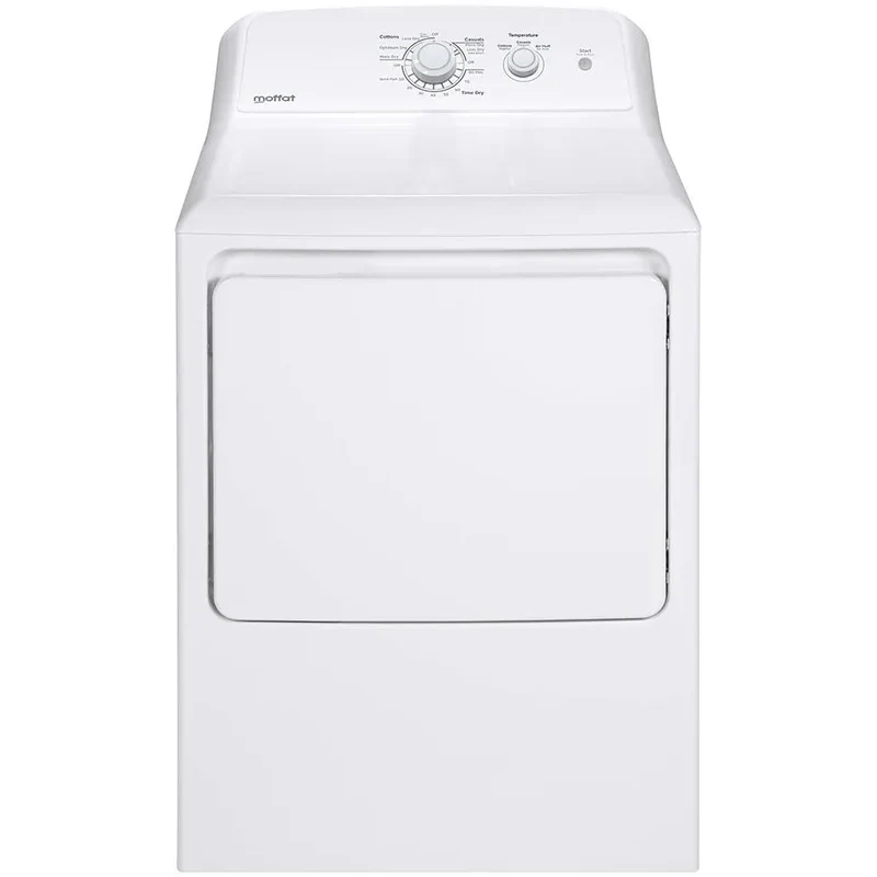 Moffat Sécheuse électrique de 6,2 pi cu MTX22EBMRWW