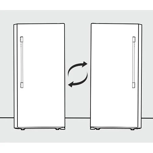 Frigidaire Kit de renversement d’ouverture de porte pour unité simple TTDRRVGFKIT2