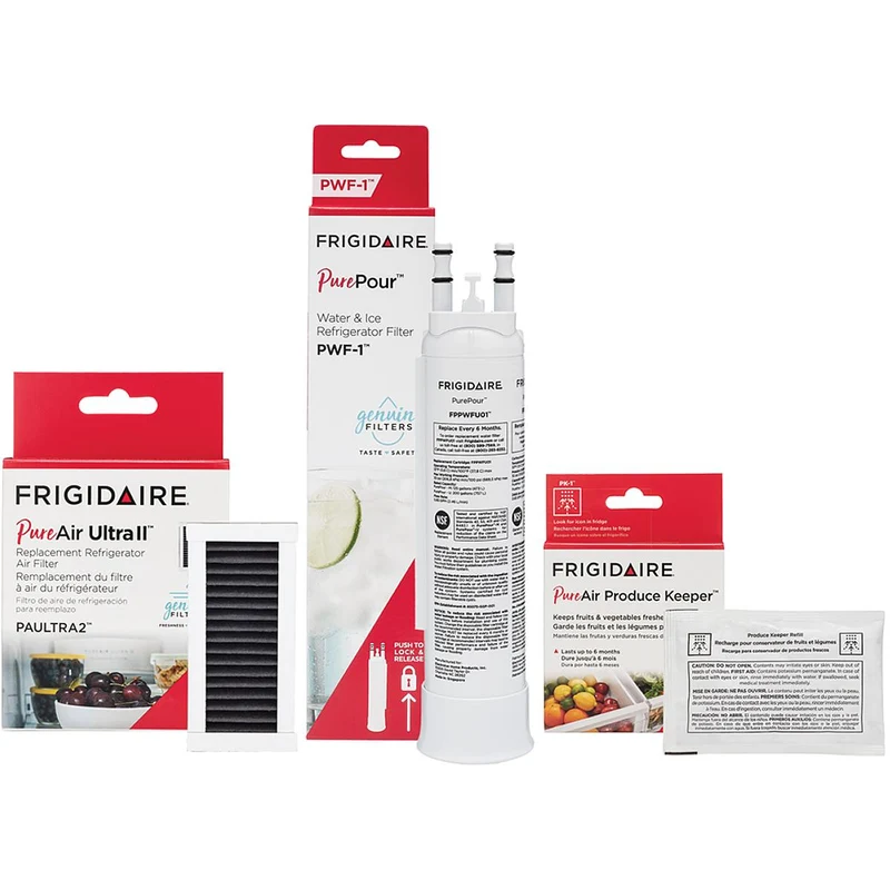 Frigidaire Accessoires de réfrigération Ensembles de filtration air et eau FRIGCOMBO7