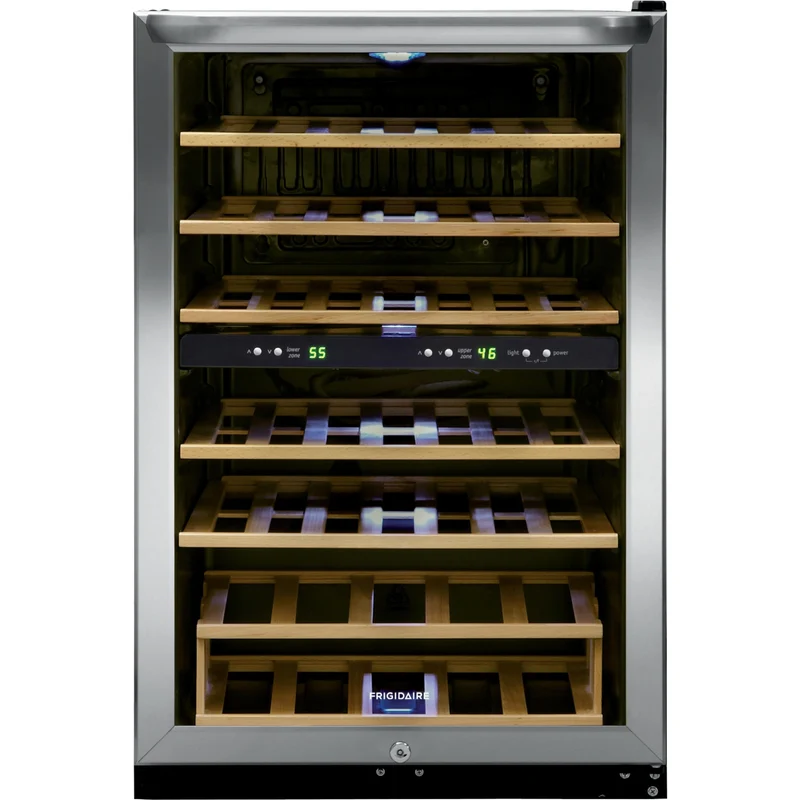 Frigidaire Refroidisseur à vin 4,4 pi.cu. de 38 bouteilles FFWC3822QS
