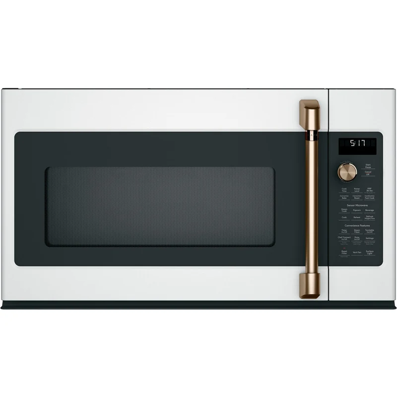 Café Four à micro-ondes à hotte intégrée de 30 po, 1,7 pi cu avec convection CVM517P4MW2