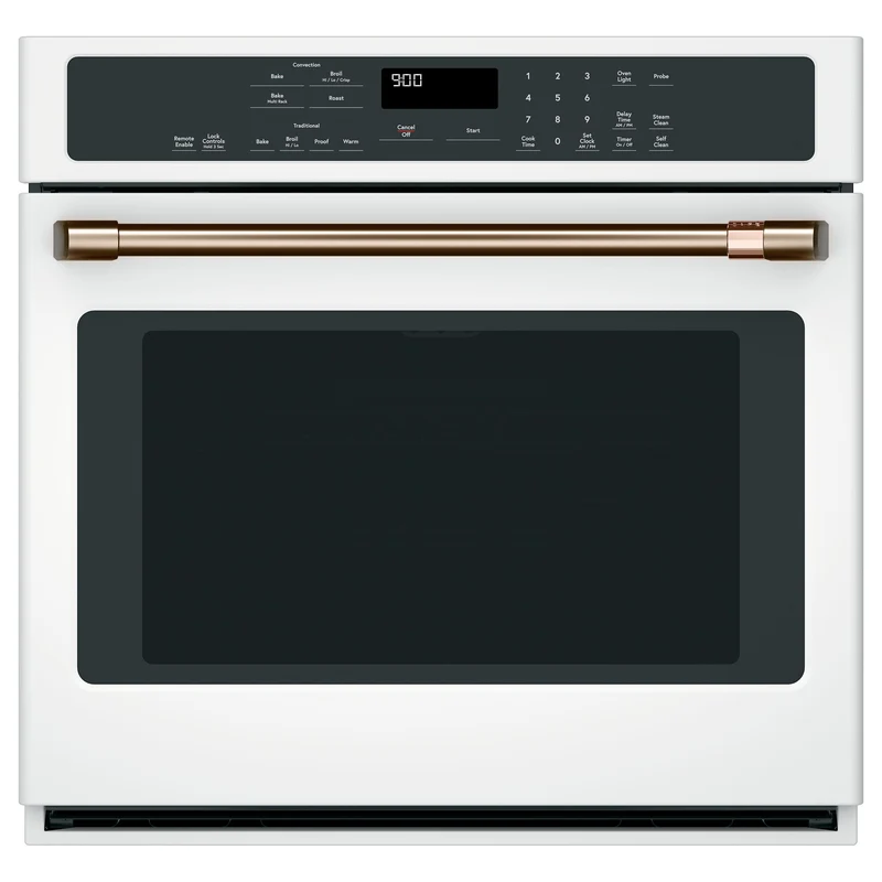Café Four mural encastré simple de 30 po, 5,0 pi cu avec convection véritable européenne CTS90DP4MW2