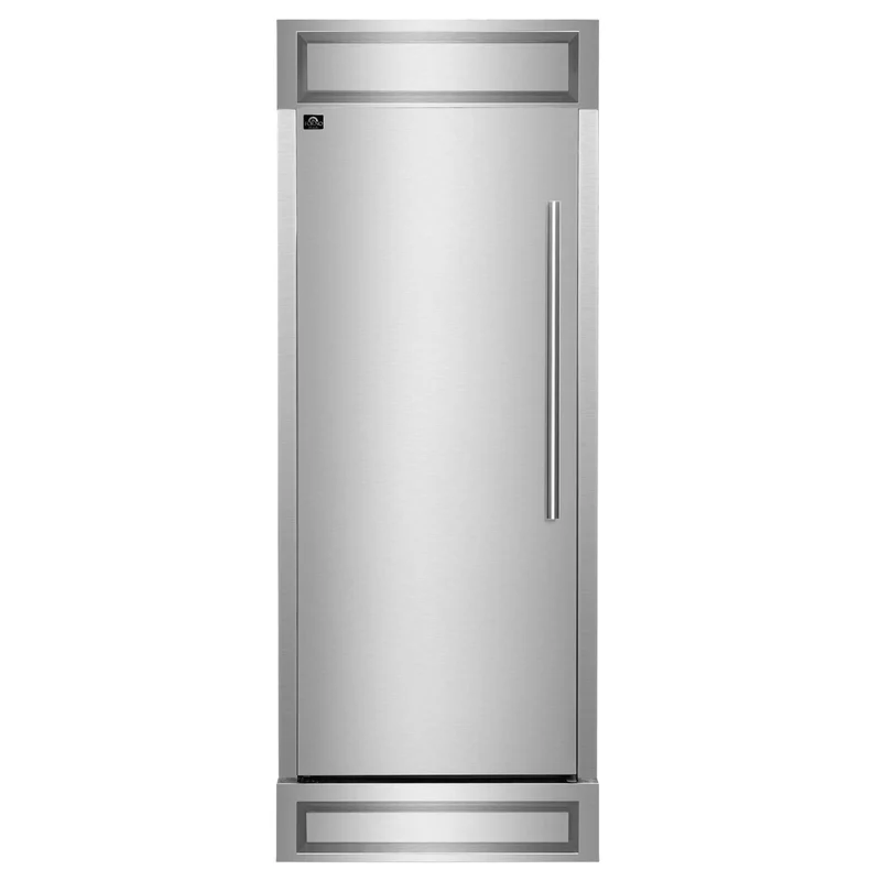 Forno Réfrigérateur/congélateur convertible de 30 po, 13.6 pi. cu. avec grille décorative FFFFD1722-32LS