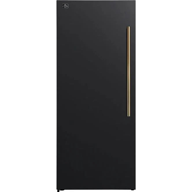 Forno Réfrigérateur/congélateur convertible autoportant de 28 pouces, 13,6 pi. cu. avec Multi Air Flow FFFFD1722-28BLK-LS