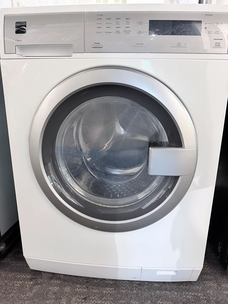 Laveuse 24po. blanche | 417.41912510 - Kenmore *** USAGÉ ***