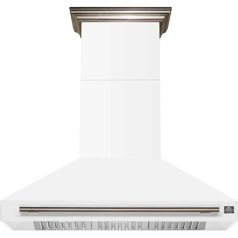 Forno Hotte murale Aria de 48 po FRHWM5095-48WHT