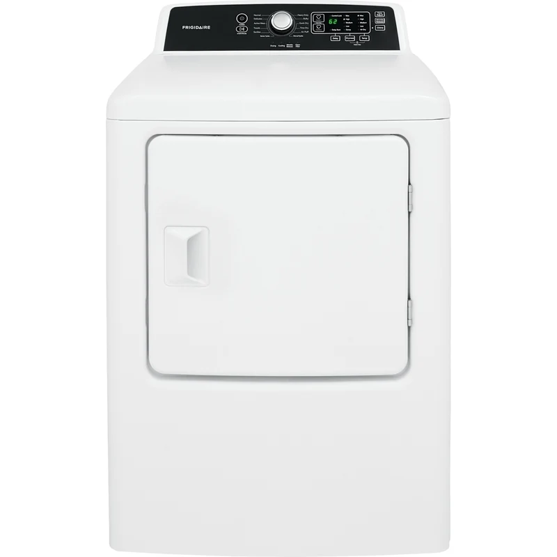 Frigidaire Sécheuse électrique de 6.7 pi cu avec anti-froissage CFRE4120SW