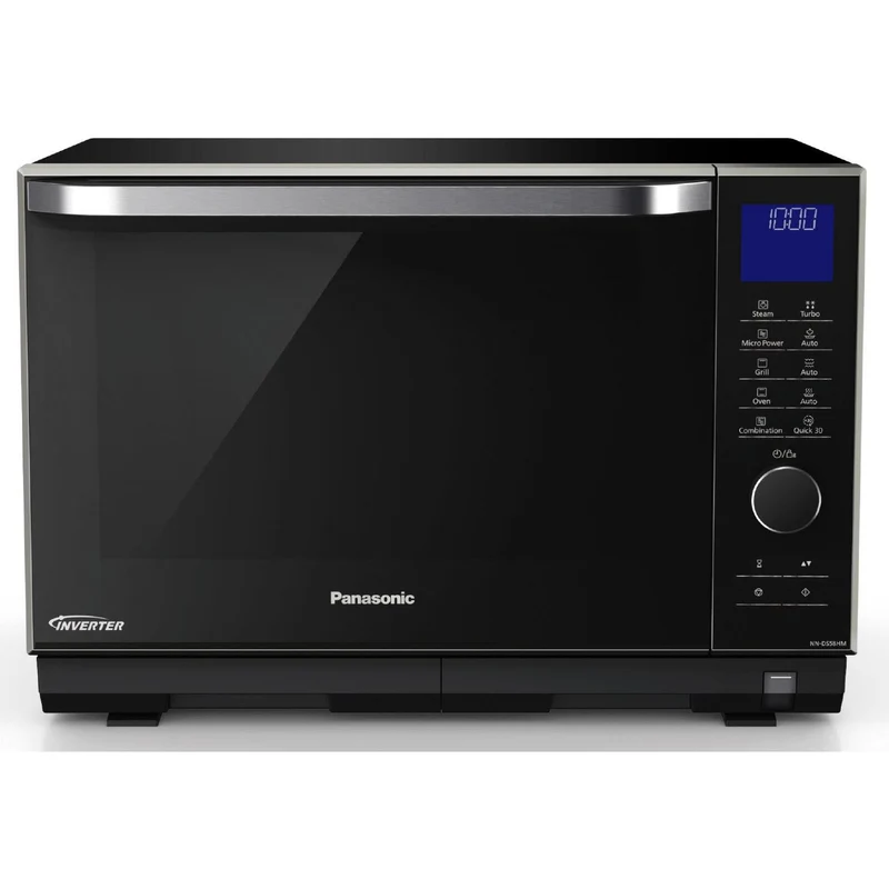 Panasonic Four à micro-ondes de comptoir de 1.0 pi.cu avec cuisson à la vapeur NN-DS58HB