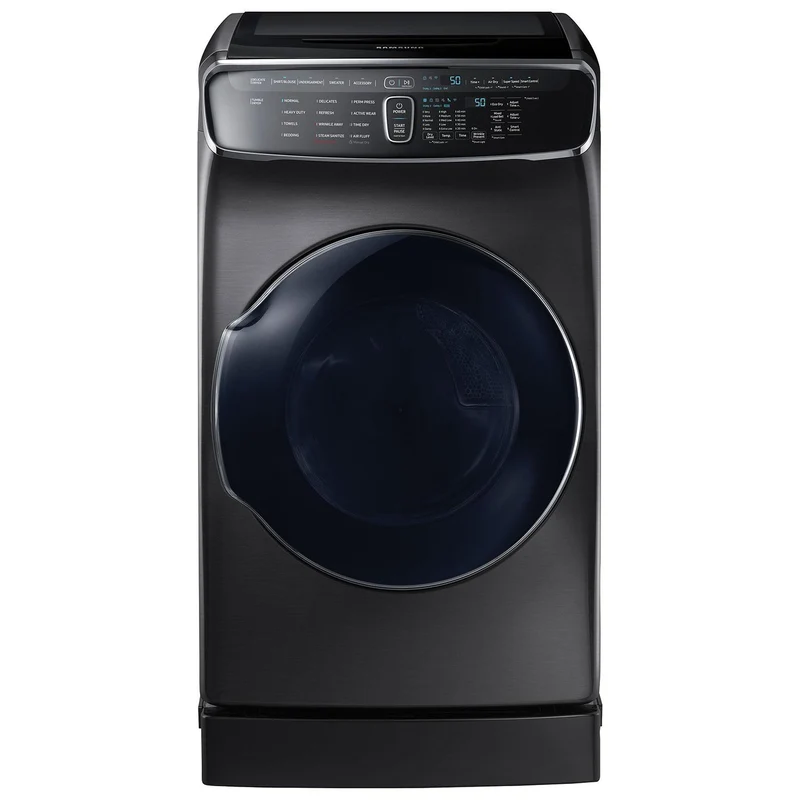 Samsung Sécheuse électrique de 7.5 pi cu avec FlexDry DVE60M9900V/A3