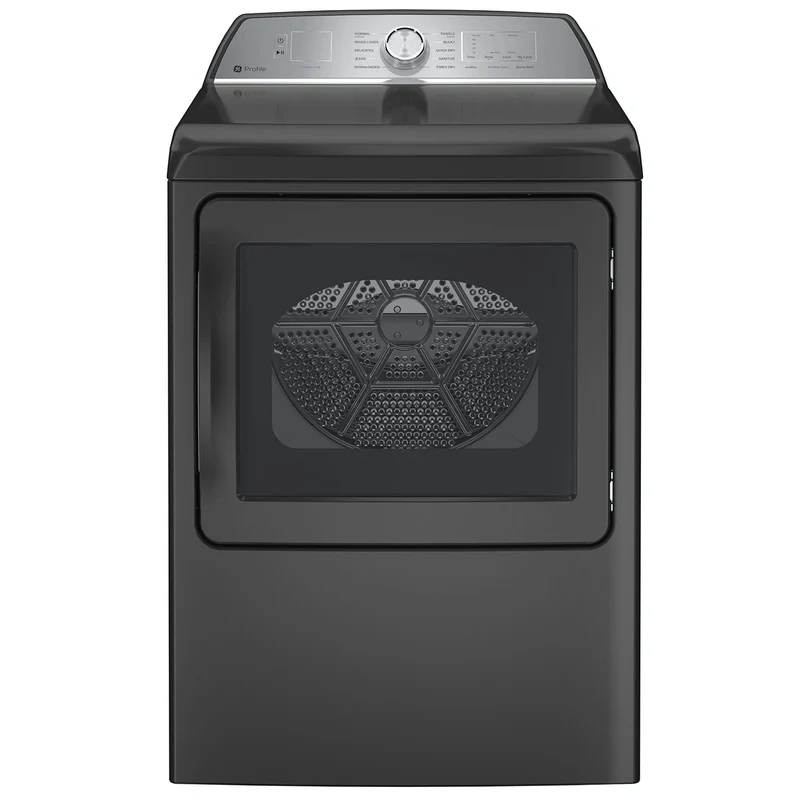 GE Profile Sécheuse électrique de 7.4 pi. cu. avec Wi-Fi PTD60EBMRDG