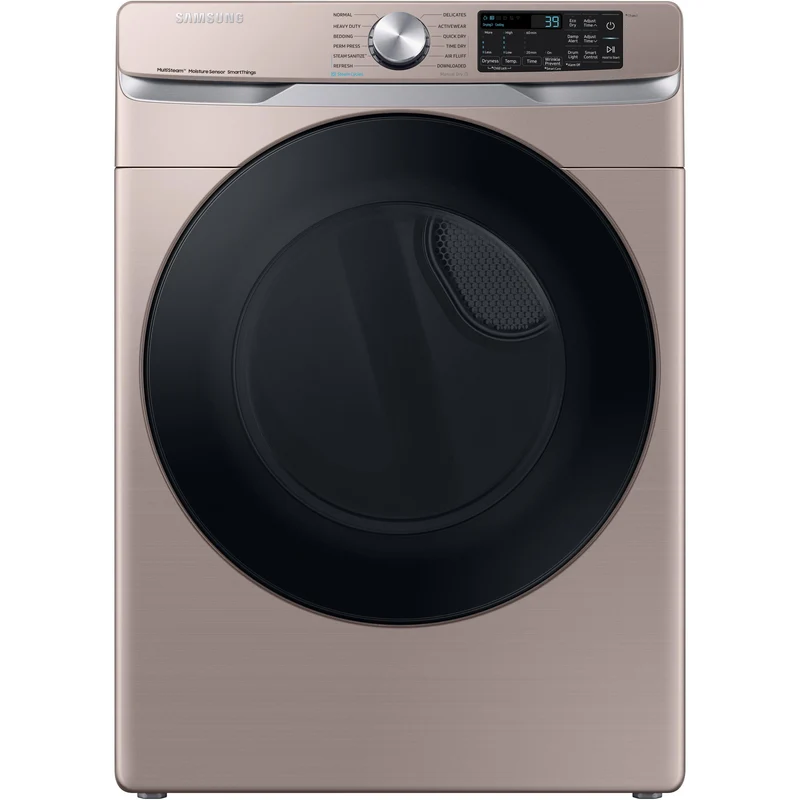 Samsung Sécheuse électrique de 7.5 pi. cu. avec Multi vapeur DVE45B6305C/AC