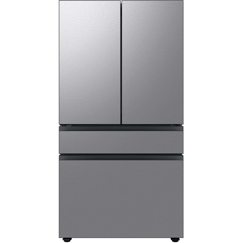 Samsung Réfrigérateur quatre portes avec porte à deux battants à profondeur de comptoir de 36 po., 23 pi.cu. avec machine à glaçons double RF23BB8200QLAA