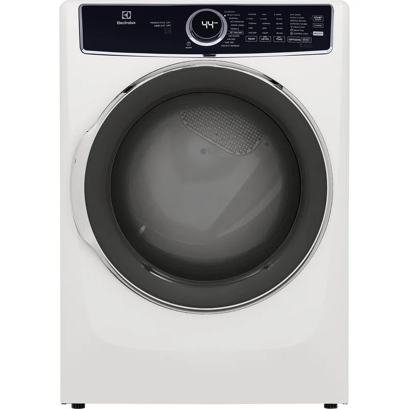 Electrolux Sécheuse électrique de 8.0 pi.cu. avec 11 programmes de séchage ELFE763CBW