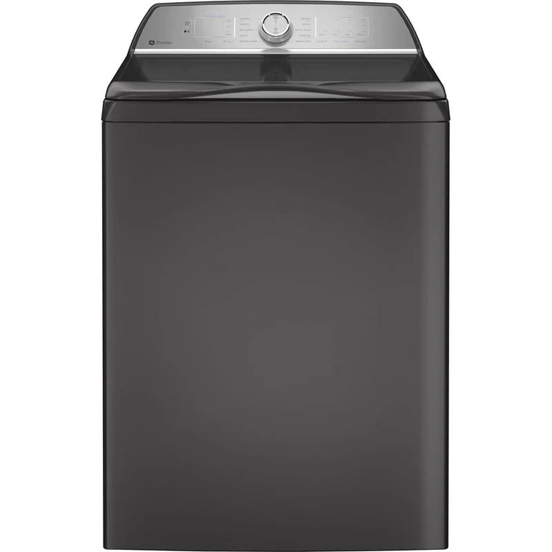 GE Profile Laveuse à chargement vertical de 5,8 pi. cu. avec FlexDispense™ PTW600BPRDG