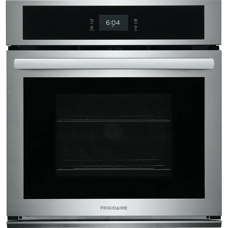 Frigidaire Four mural simple encastré de 27 po., 3.8 pi.cu. avec technologie convection FCWS2727AS