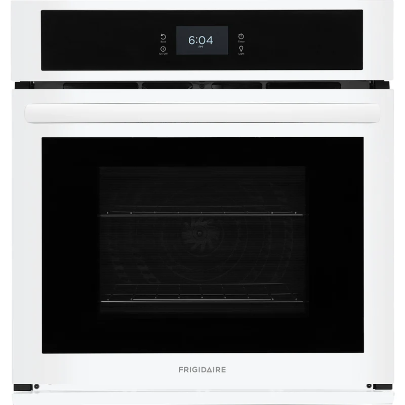 Frigidaire Four mural simple encastré de 27 po., 3.8 pi.cu. avec technologie convection FCWS2727AW