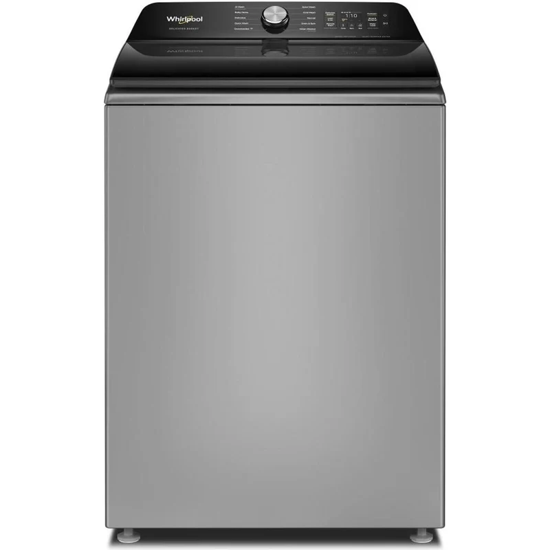 Whirlpool Laveuse intelligente à chargement vertical IEC de 6.1 pi. cu. avec panier amovible pour articles délicats WTW8509TR