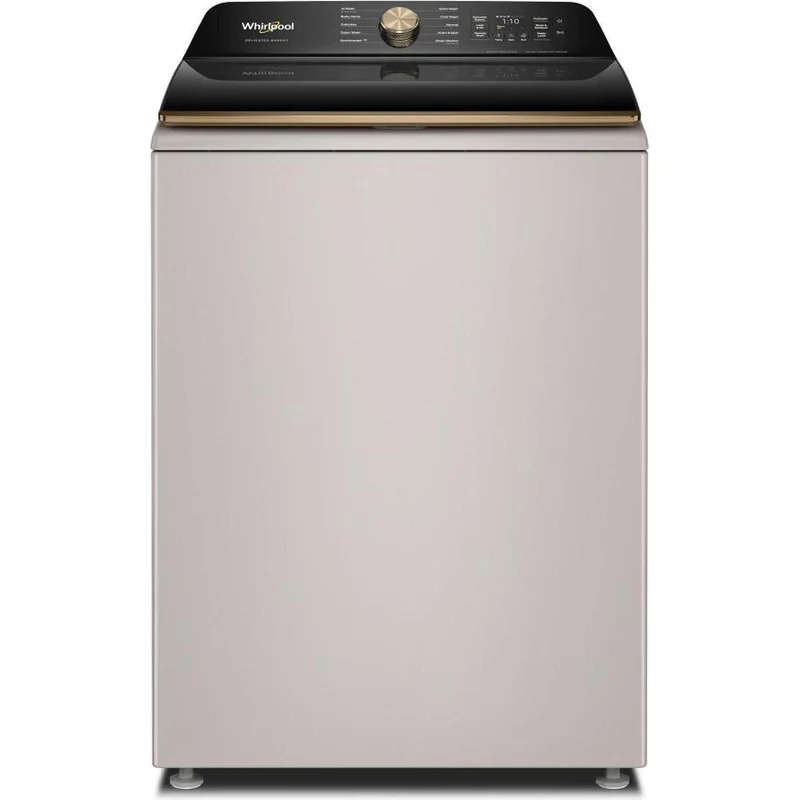 Whirlpool Laveuse intelligente à chargement vertical IEC de 6.1 pi. cu. avec panier amovible pour articles délicats WTW8509TL