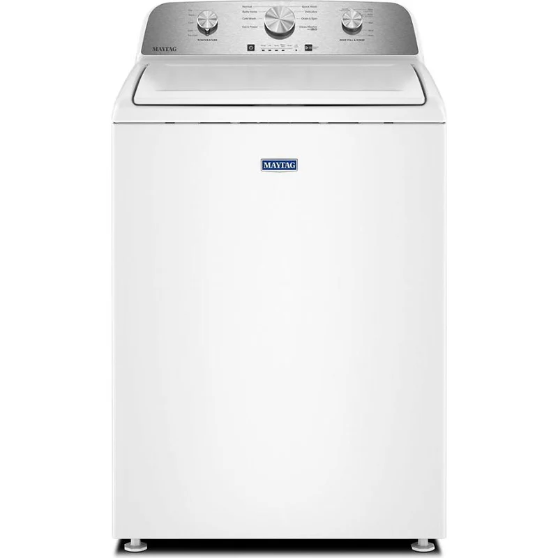 Maytag Laveuse à chargement vertical de 4,6 pi. cu. avec cycle Extra Power MTW3805TW