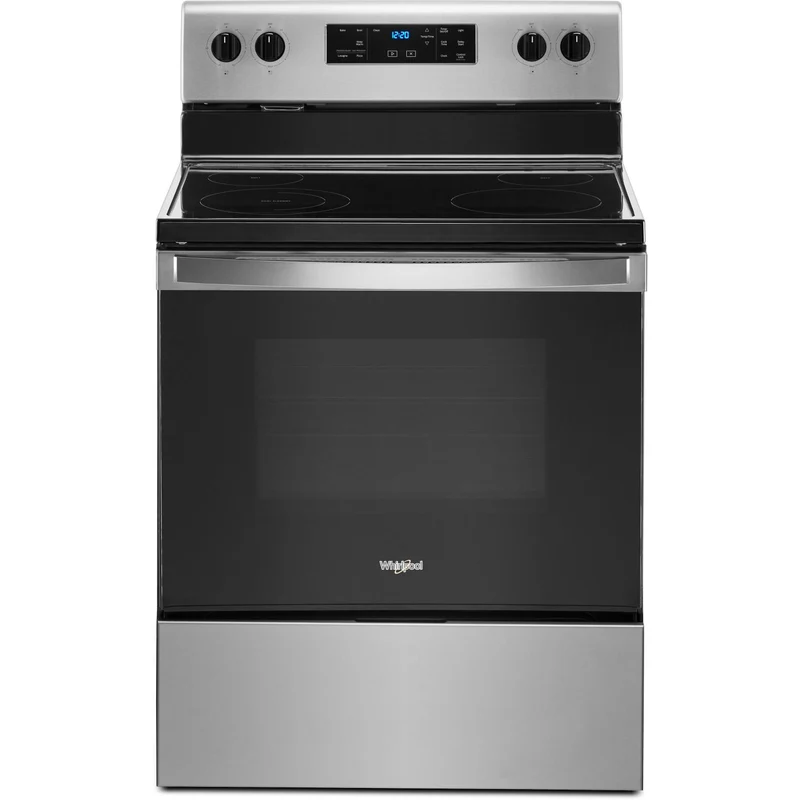 Whirlpool Cuisinière amovible électrique de 30 po. avec technologie Frozen Bake™ YWFE515S0JS