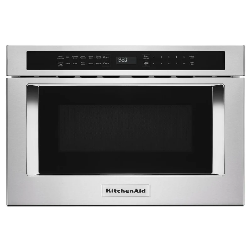 KitchenAid Four à micro-ondes sous le comptoir de 24 po, 1,2 pi cu KMBD104GSS