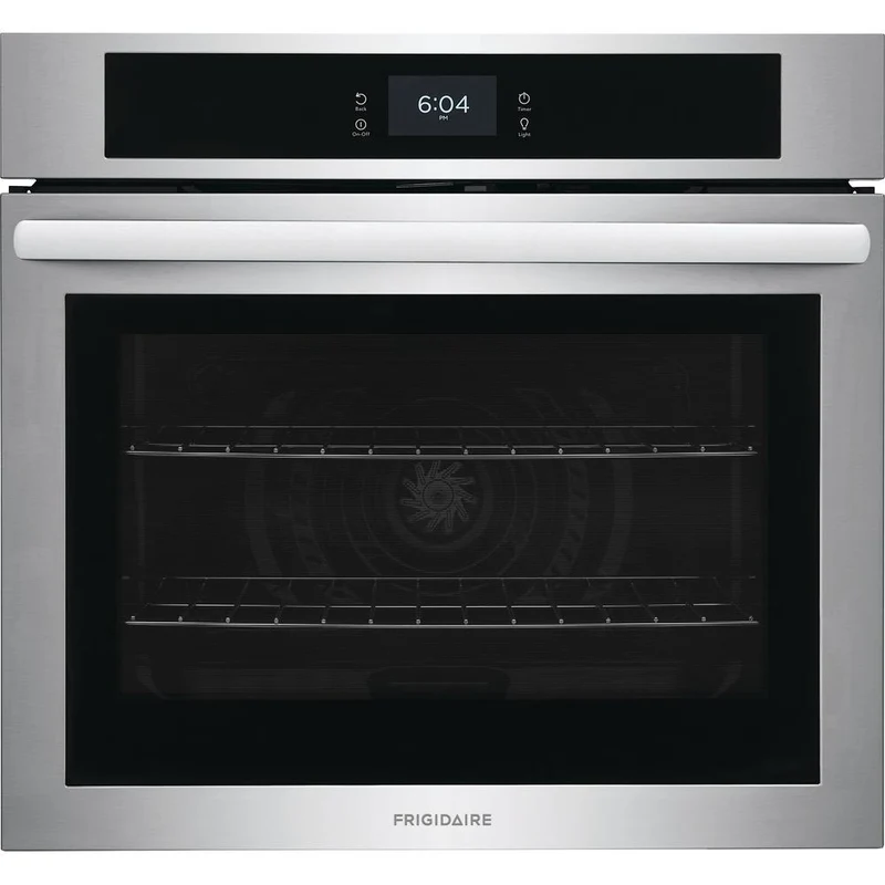 Frigidaire Four mural simple encastré de 30 po., 5.3 pi.cu. avec technologie convection FCWS3027AS