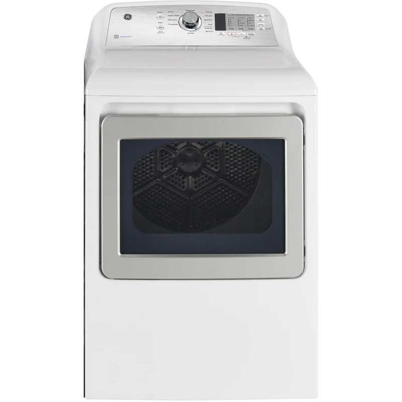 GE Sécheuse électrique de 7.4 pi.cu. avec cycle SaniFresh GTD65EBMRWS